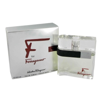 F by Salvatore Ferragamo for Men Eau De Toilette Spray 1.7 oz