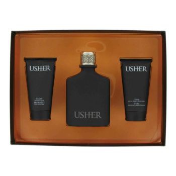 Usher for Men by Usher for Men Gift Set -- 3.4 oz Eau De Toilette Spray _ 2.5...