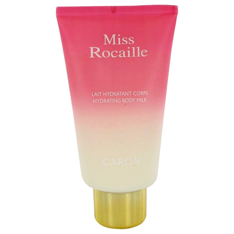 Miss Rocaille by Caron for Women Body Milk 5 oz