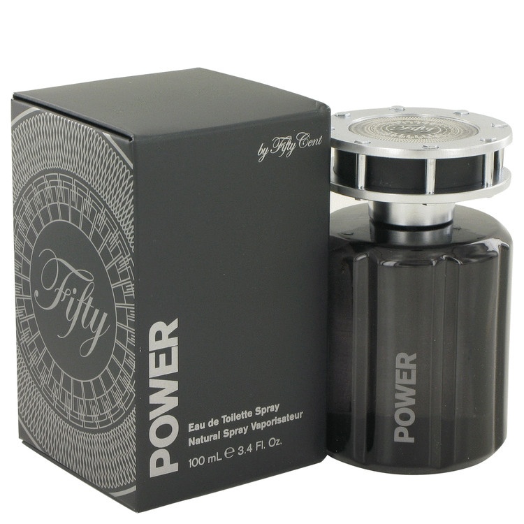 Power by 50 Cent for Men Eau De Toilette Spray 3.4 oz