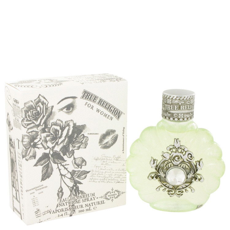 True Religion by True Religion for Women Eau De Parfum Spray 3.4 oz