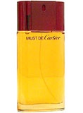 Must De Cartier Eau De Toilette Spray 3.4 oz