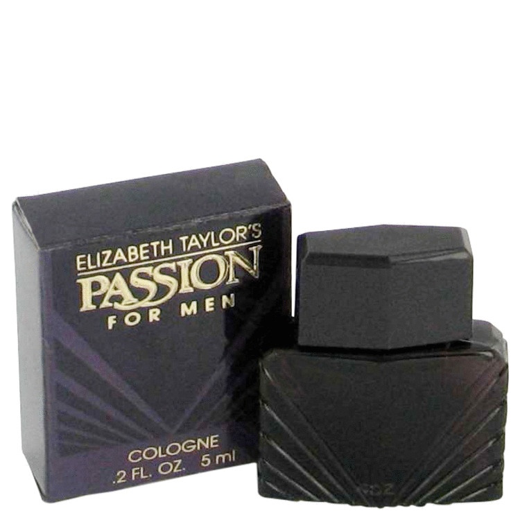 PASSION by Elizabeth Taylor for Men Mini EDT .2 oz