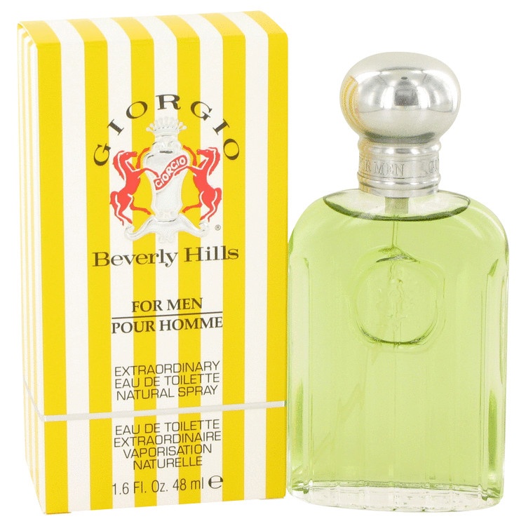 GIORGIO by Giorgio Beverly Hills for Men Eau De Toilette Spray 1.7 oz
