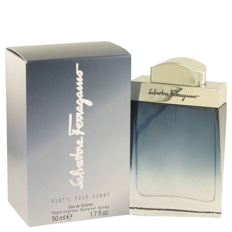 Subtil by Salvatore Ferragamo for Men Eau De Toilette Spray 1.7 oz