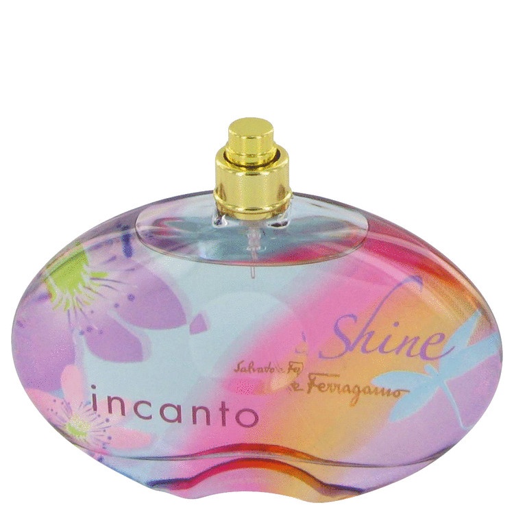 Incanto Shine by Salvatore Ferragamo for Women Eau De Toilette Spray (Tester)...