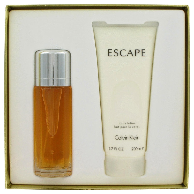 ESCAPE by Calvin Klein for Women Gift Set -- 3.4 oz Eau De Toilette Spray _ ...