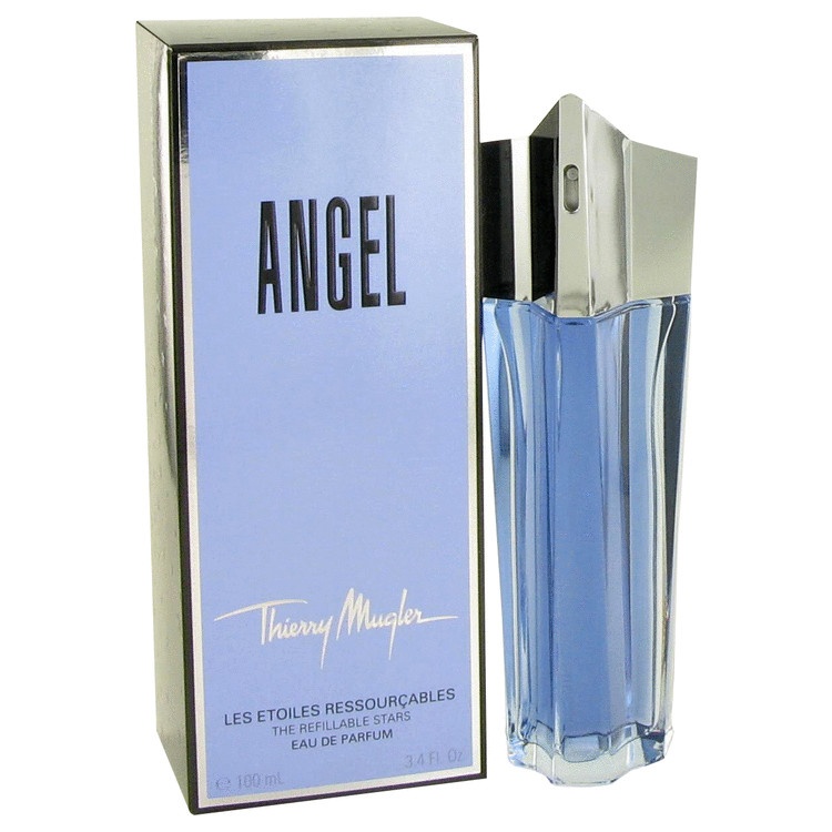 ANGEL by Thierry Mugler for Women Eau De Parfum Spray Refillable 3.3 oz