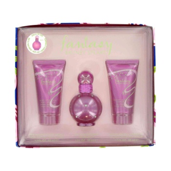 Fantasy by Britney Spears for Women Gift Set -- 1 oz Eau De Parfum Spray _ ...