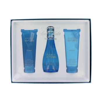 COOL WATER by Davidoff for Women Gift Set -- 3.4 oz Eau De Toilette Spray _ ...