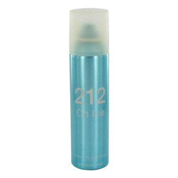 212 on Ice by Carolina Herrera for Women Hydrating Body Freezer Spray 5.1 oz