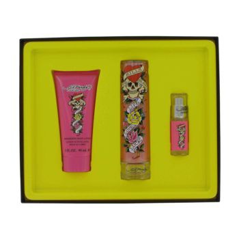 Ed Hardy by Christian Audigier for Women Gift Set -- 1.7oz Eau De Parfum ...