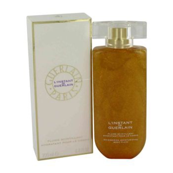 L'instant by Guerlain for Women Shimmering Body Fluid Lotion (Body Lotion) ...