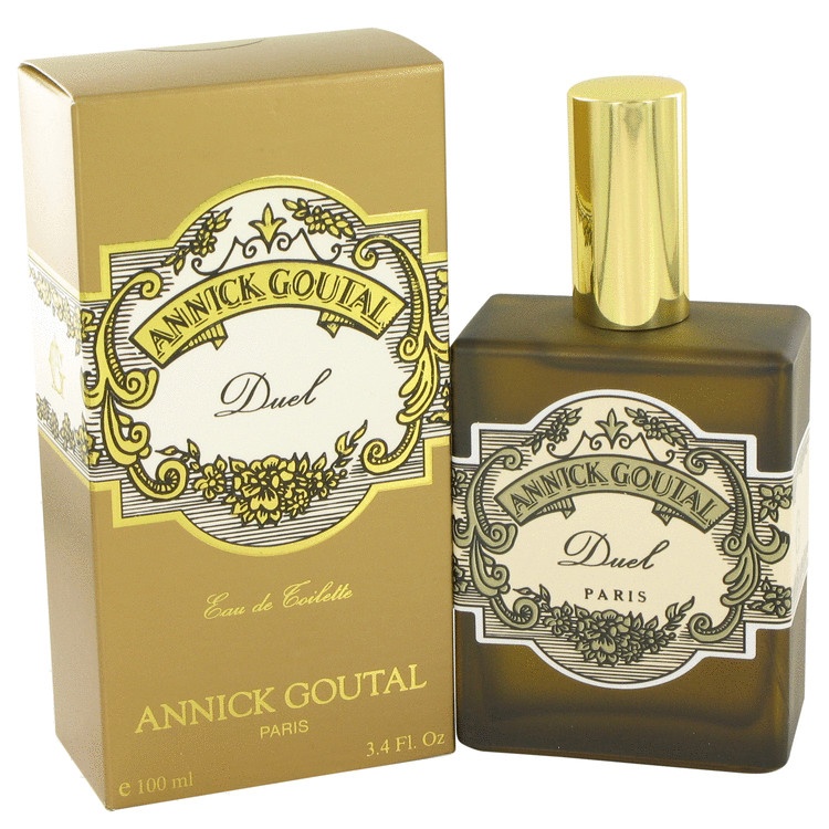Duel by Annick Goutal for Men Eau De Toilette Spray 3.4 oz