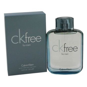 CK Free by Calvin Klein for Men Eau De Toilette Spray 1.7 oz