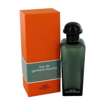 Eau De Gentiane Blanche by Hermes for Men Eau De Cologne Spray 3.3 oz