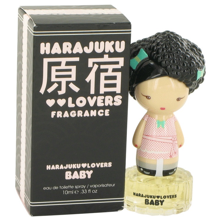 Harajuku Lovers Baby by Gwen Stefani for Women Eau De Toilette Spray .33 oz