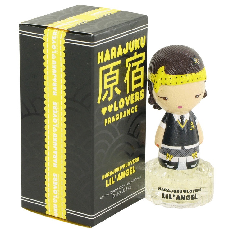 Harajuku Lovers Lil' Angel by Gwen Stefani for Women Eau De Toilette Spray ...
