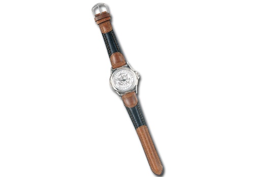 Presidential Seal 2-Tone Sports Band Watch