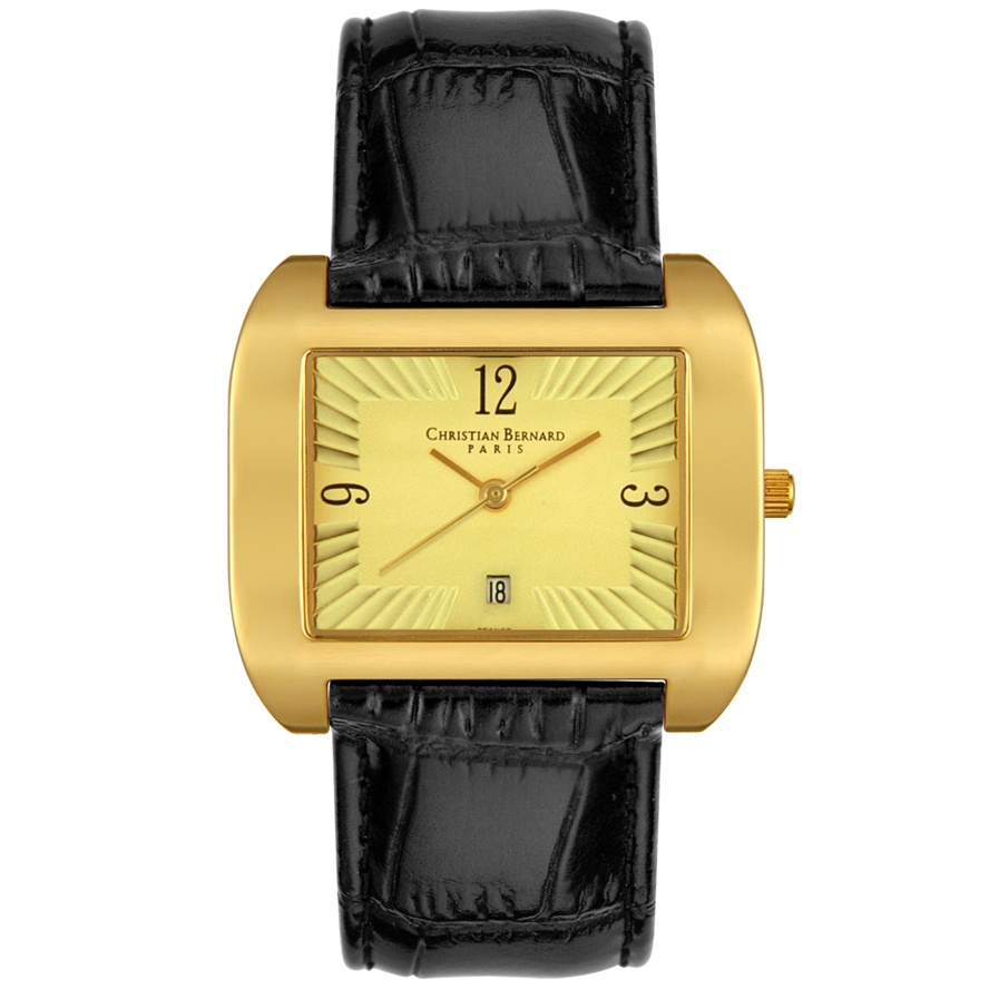 Men's Intimate Black Leather