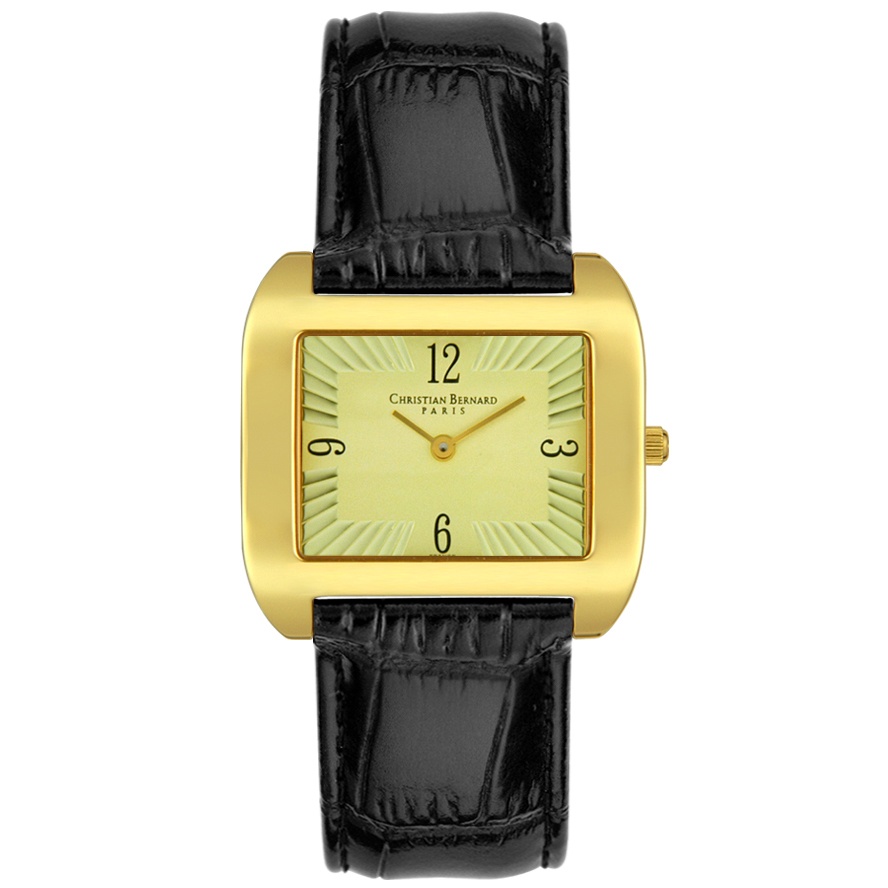 Christian Bernard-Women's Intimate Black Leather