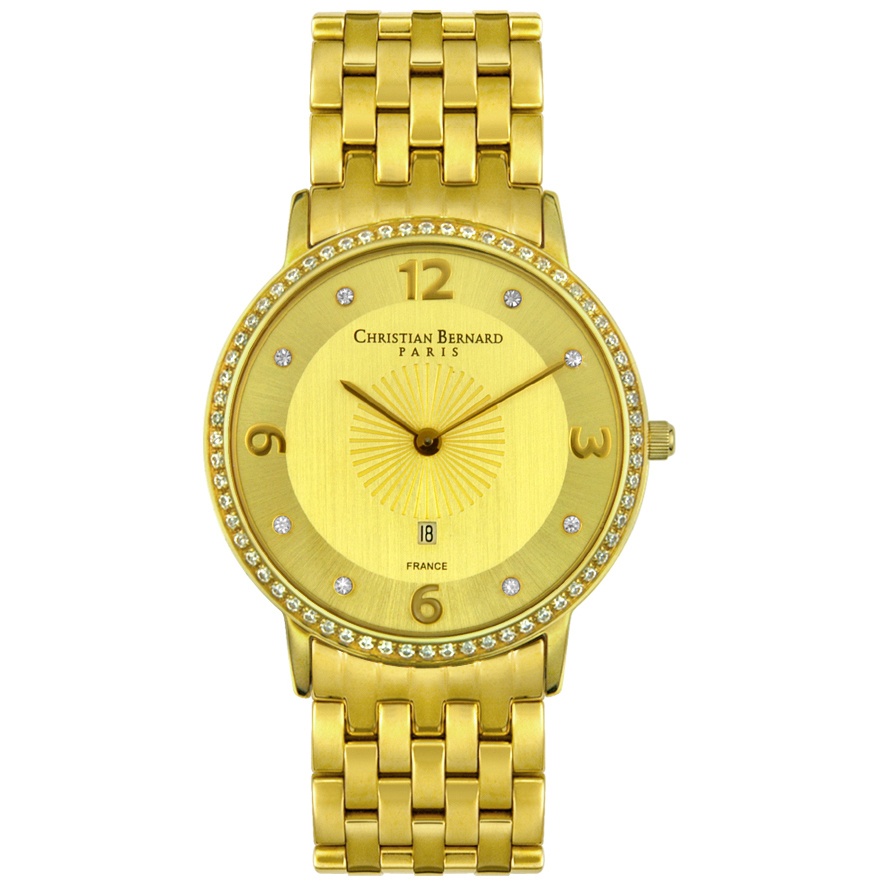 Men's Slimlight Goldplated