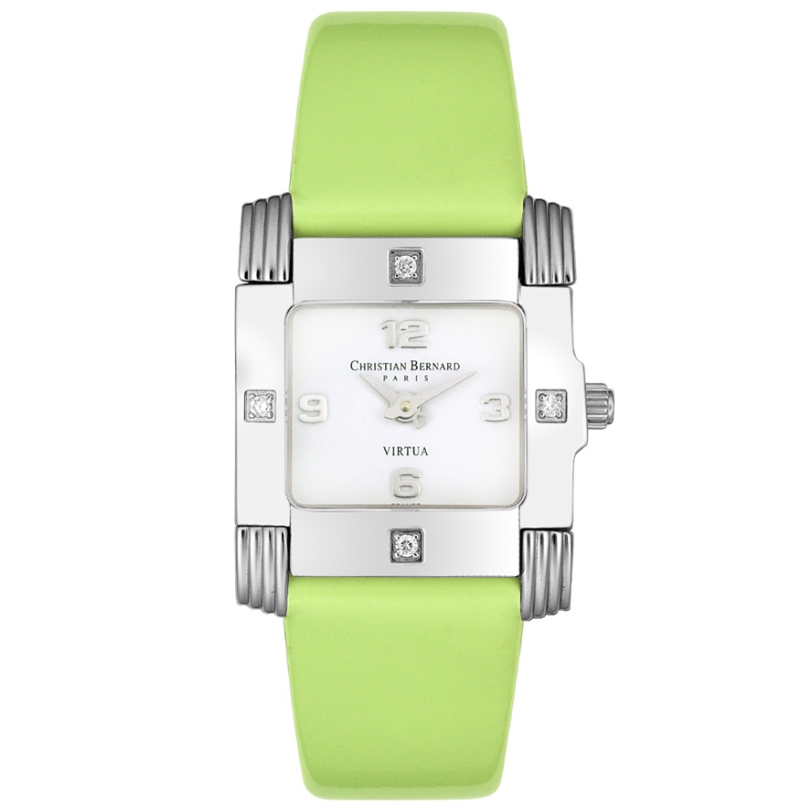 Christian Bernard-Women's Virtua Watch Stainless Steel