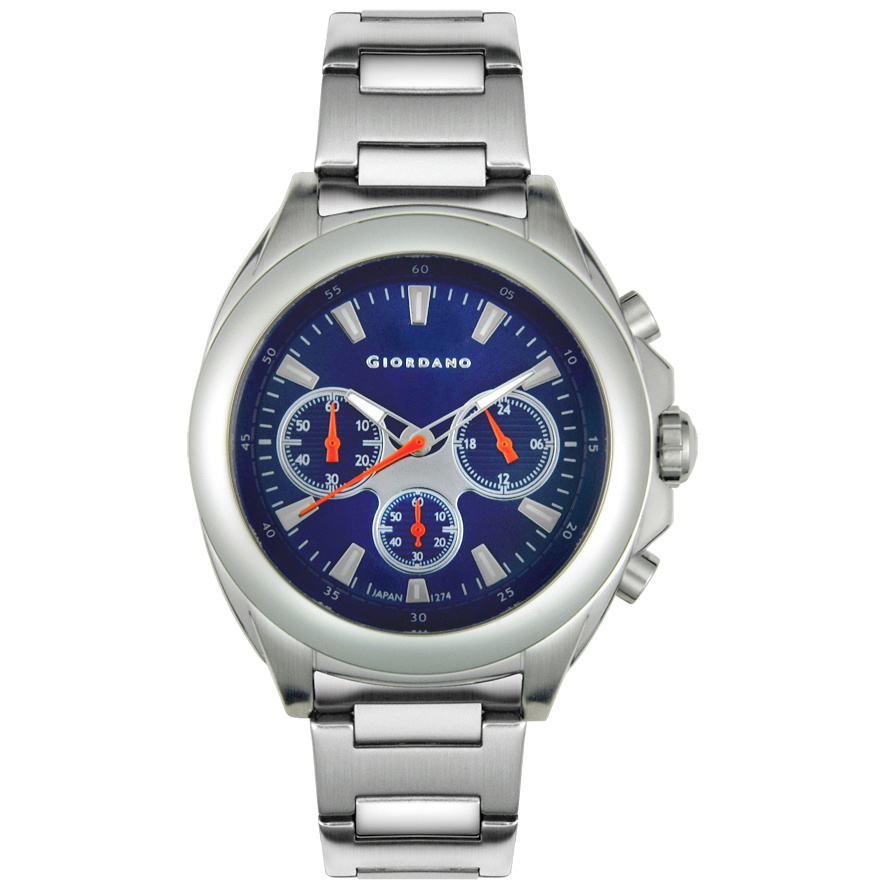Giordano-Men's Chronograph Stainless Steel