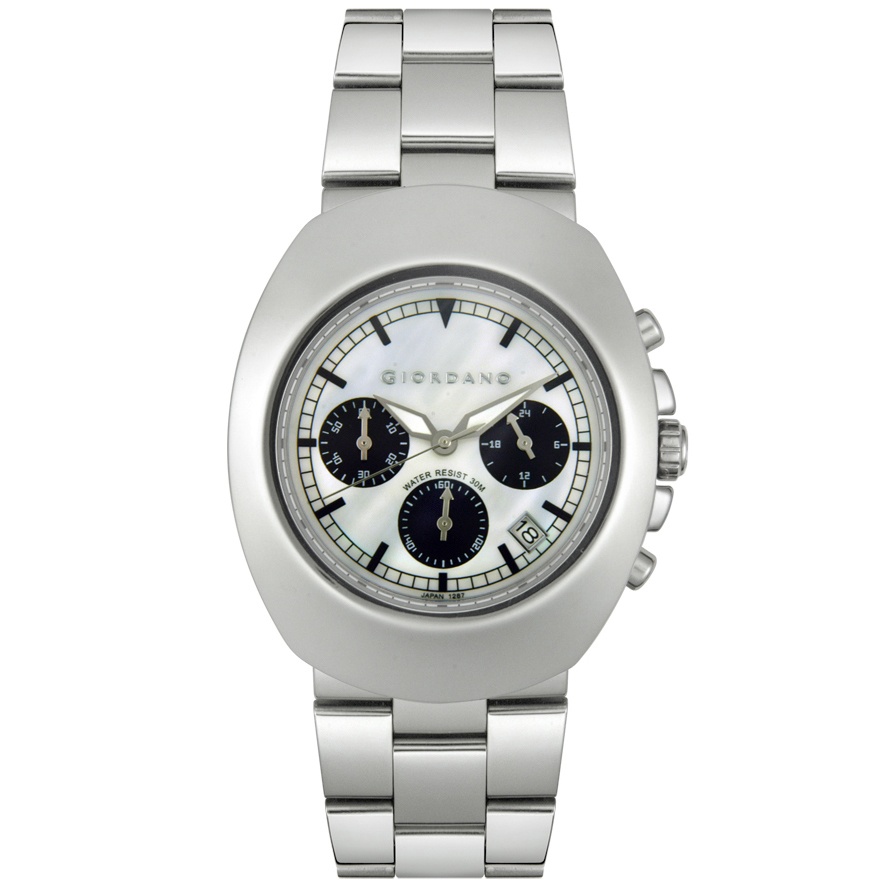Giordano-Men's Chronograph Stainless Steel