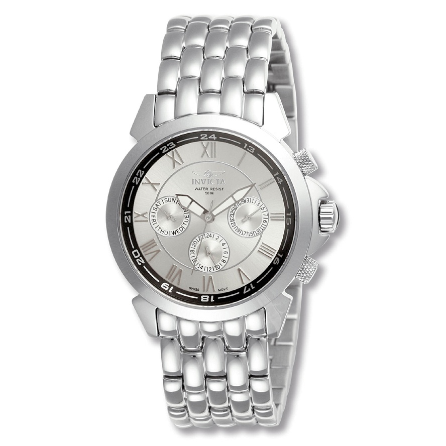 Invicta-Men's Chronograph Stainless Steel