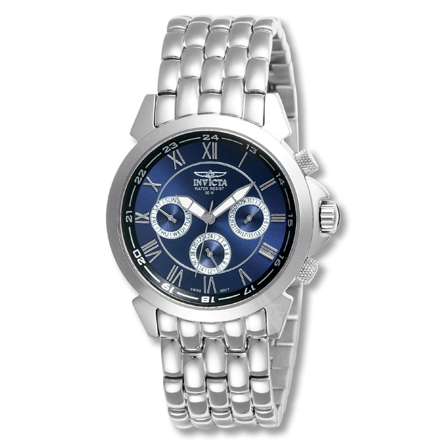 Invicta-Men's Multi-Function Stainless Steel