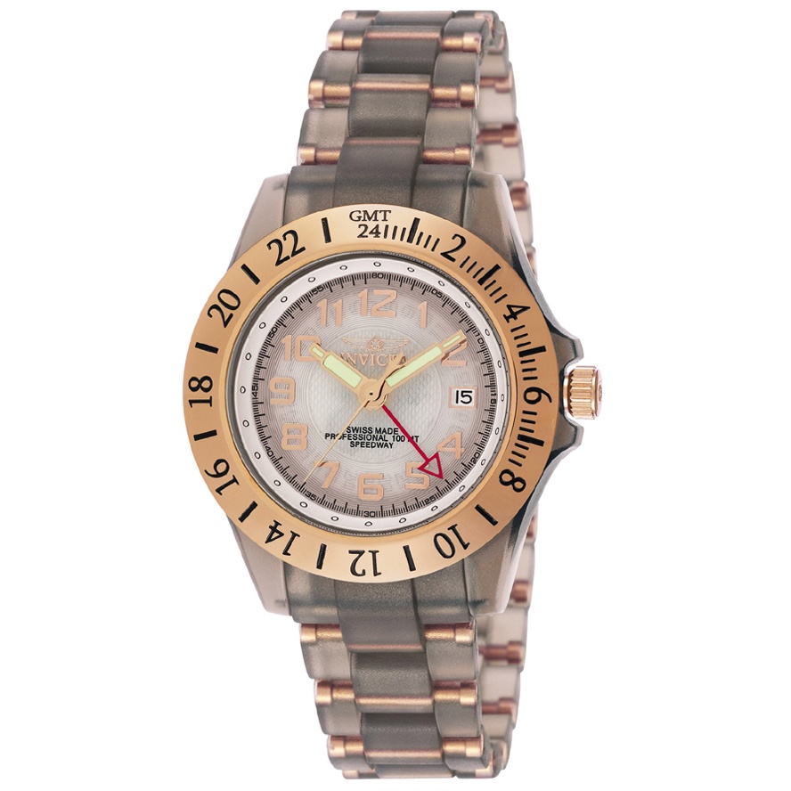 Invicta-Men's Anatomic 18k Rose Goldplated