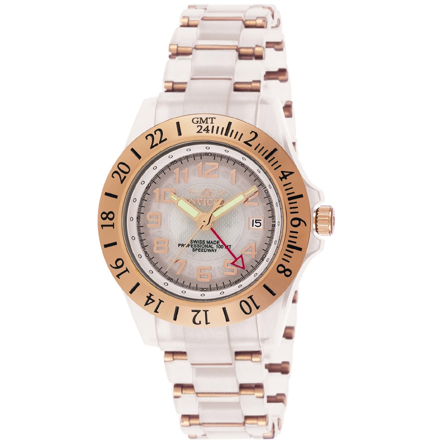 Invicta-Men's Anatomic 18k Rose Goldplated