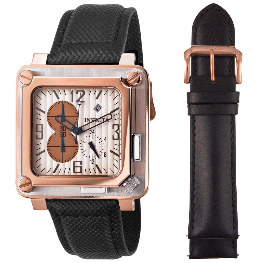 Men's Avant Primer Chronograph Stainless Steel & Rose Gold Plated