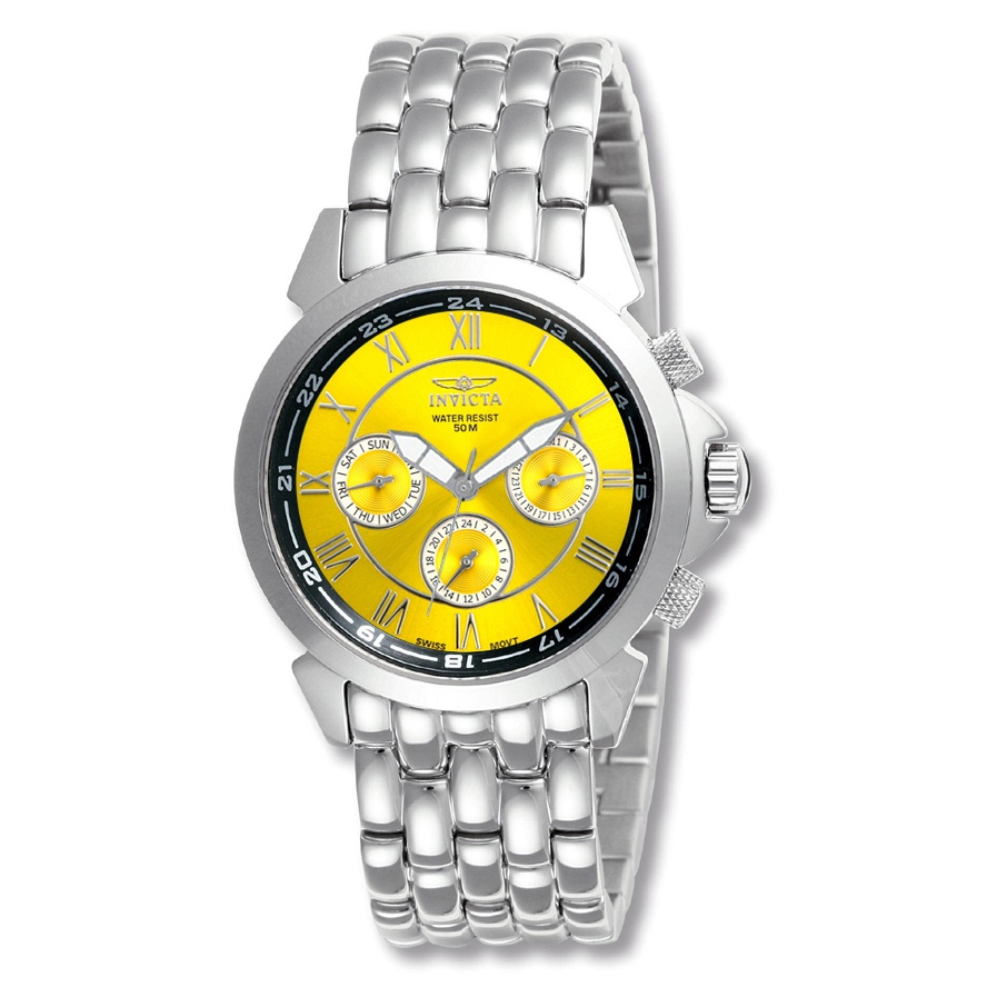 Invicta-Men's Multi-Function Stainless Steel