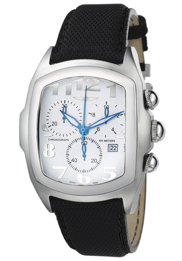 Invicta-Men's Lupah Chronograph Black Technofiber
