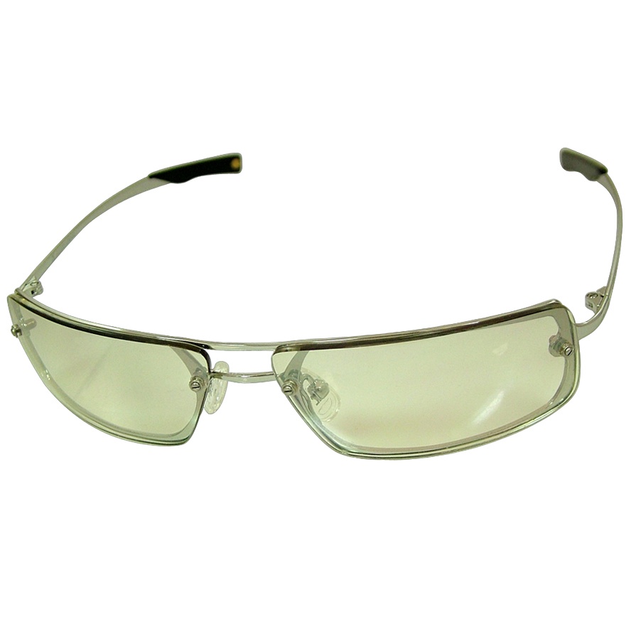 JACQUES LEMANS-Silvertone Women's Sunglasses
