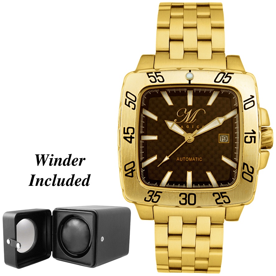 Magico-Men's Big Square Automatic