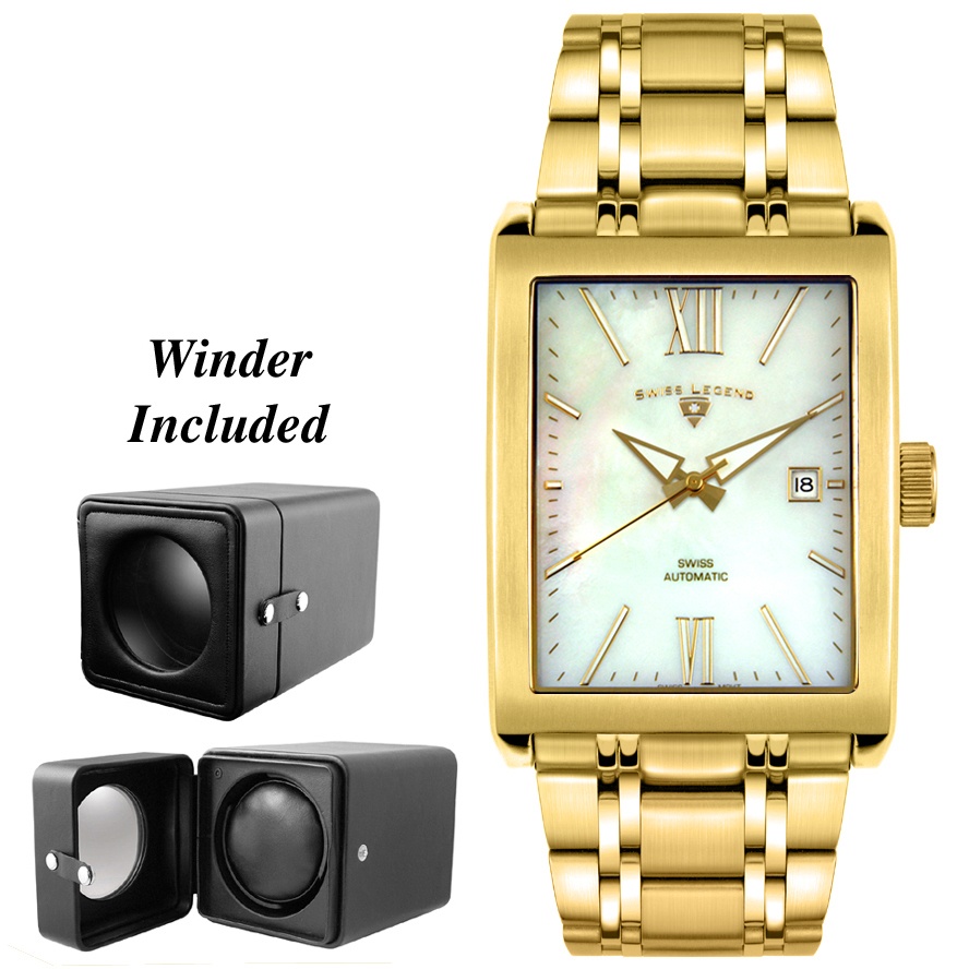 SWISS LEGEND-Men's Limousine Automatic