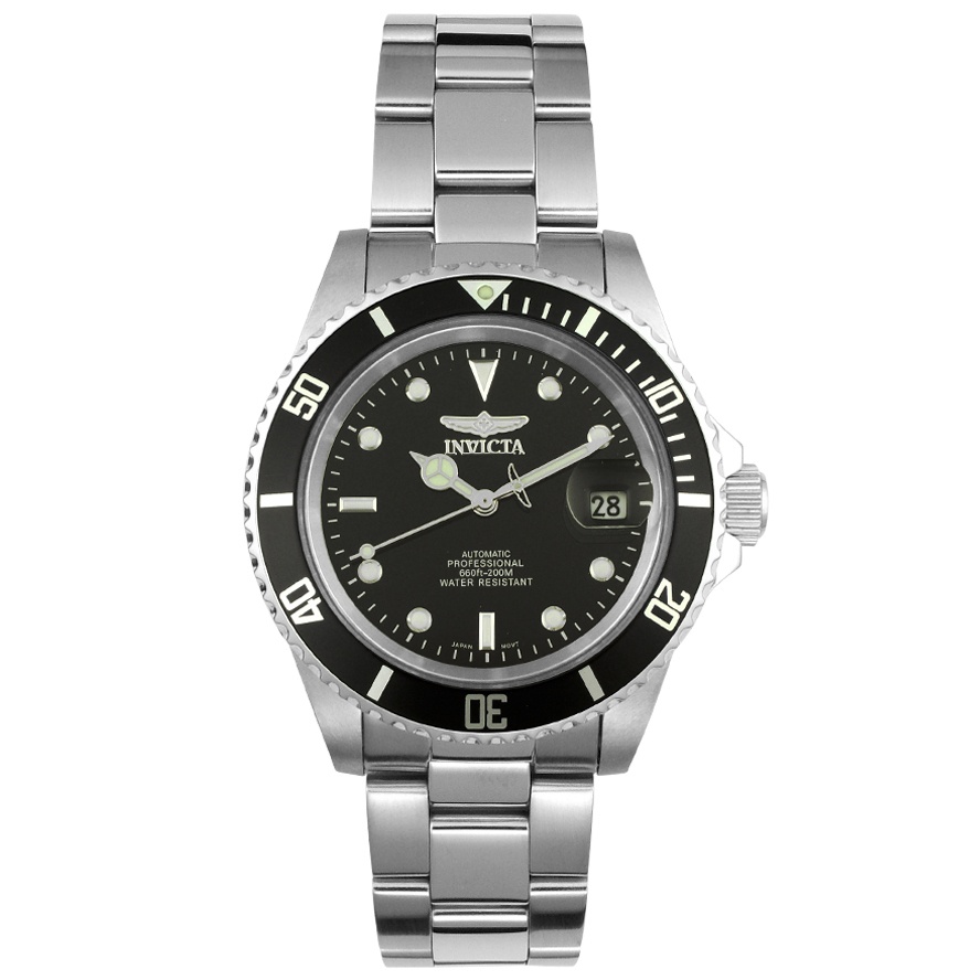 Men's Automatic Pro Diver S2 Stainless Steel