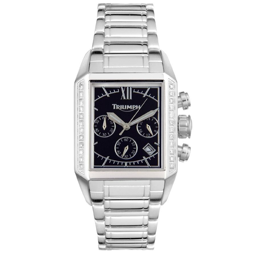 Women's Tigress Chronograph Diamond Bezel
