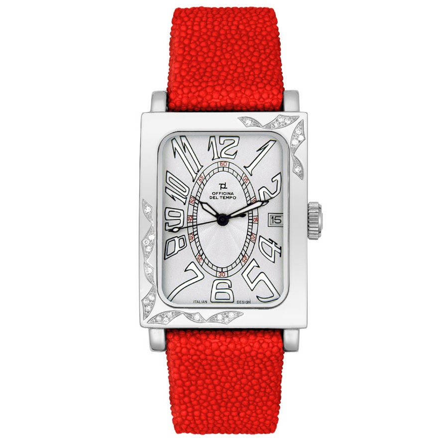 Women's Agadir Diamond Red Stingray