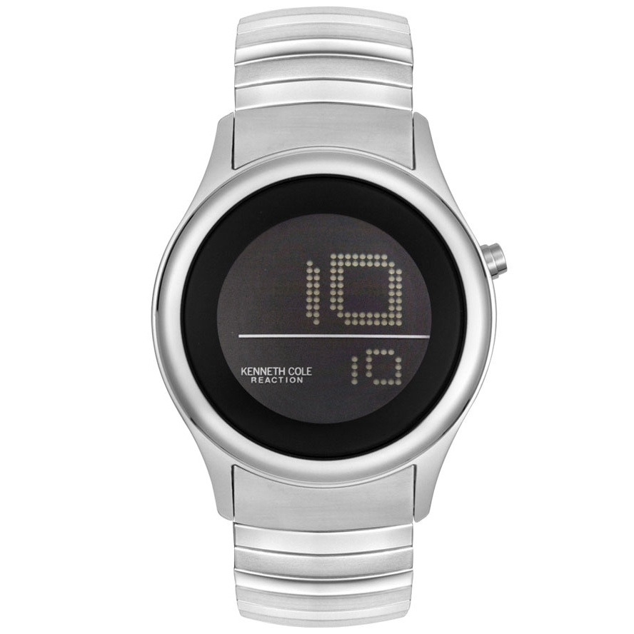 Men's Digital Stainless Steel Expansion