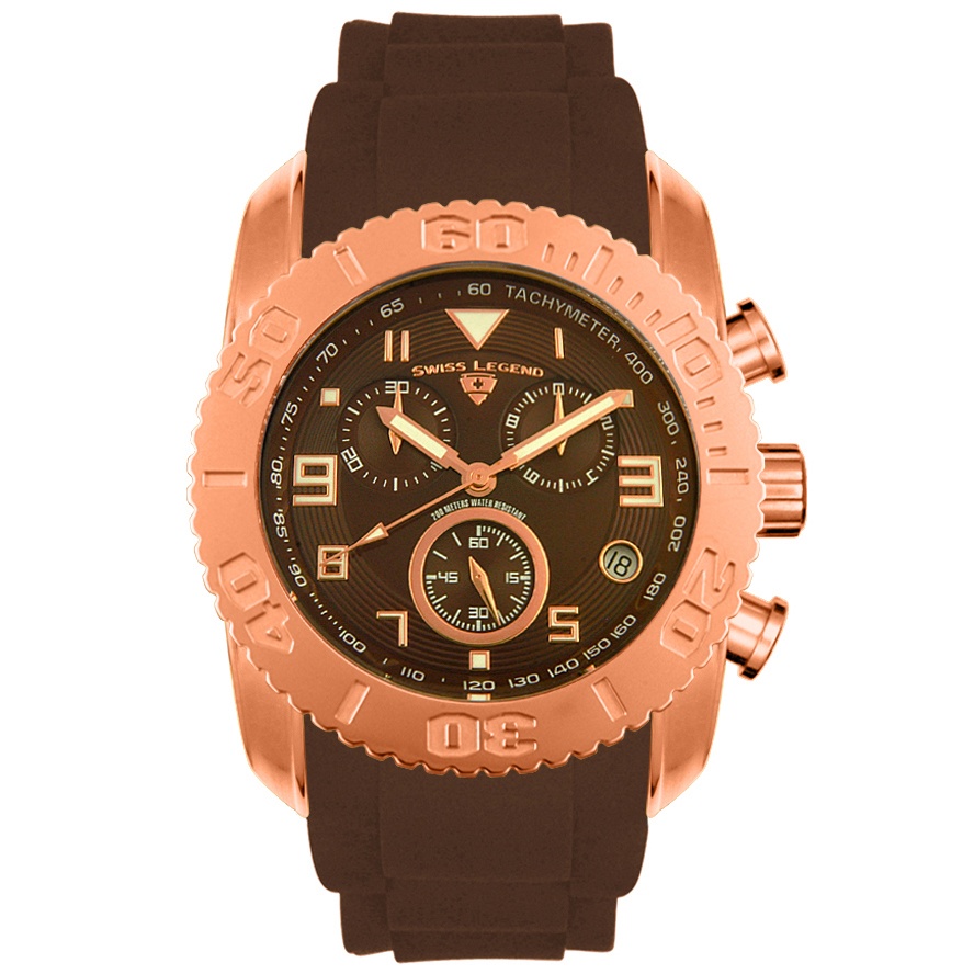Men's Commander Goldplated Chronograph