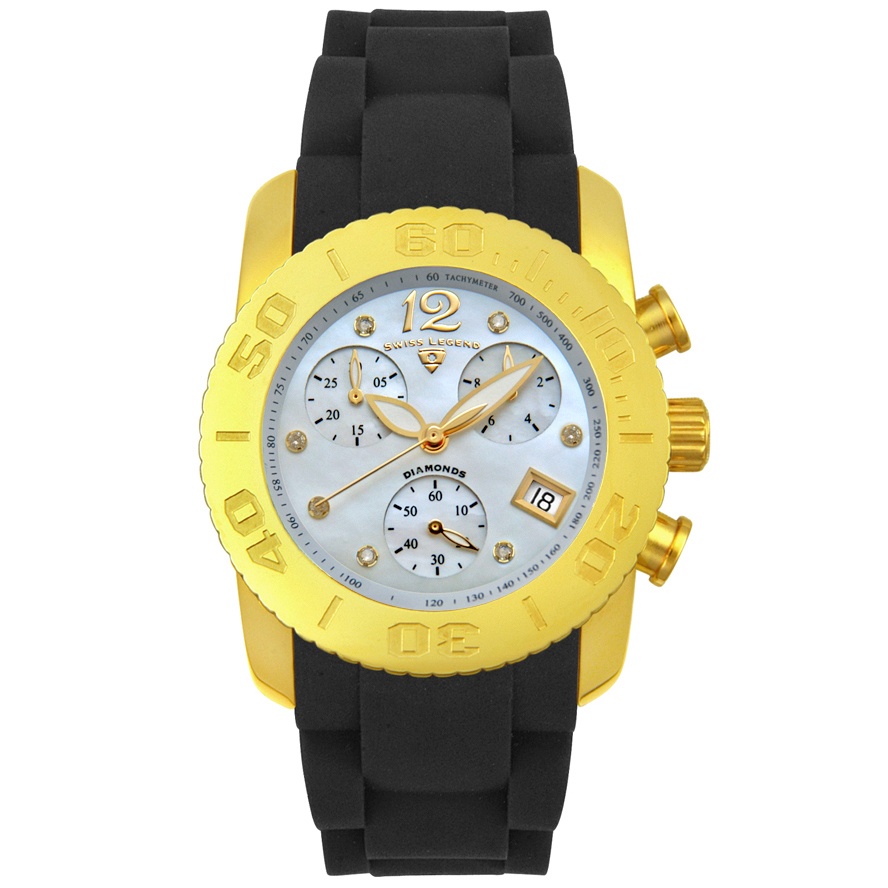 Women's Commander Chronograph Diamond