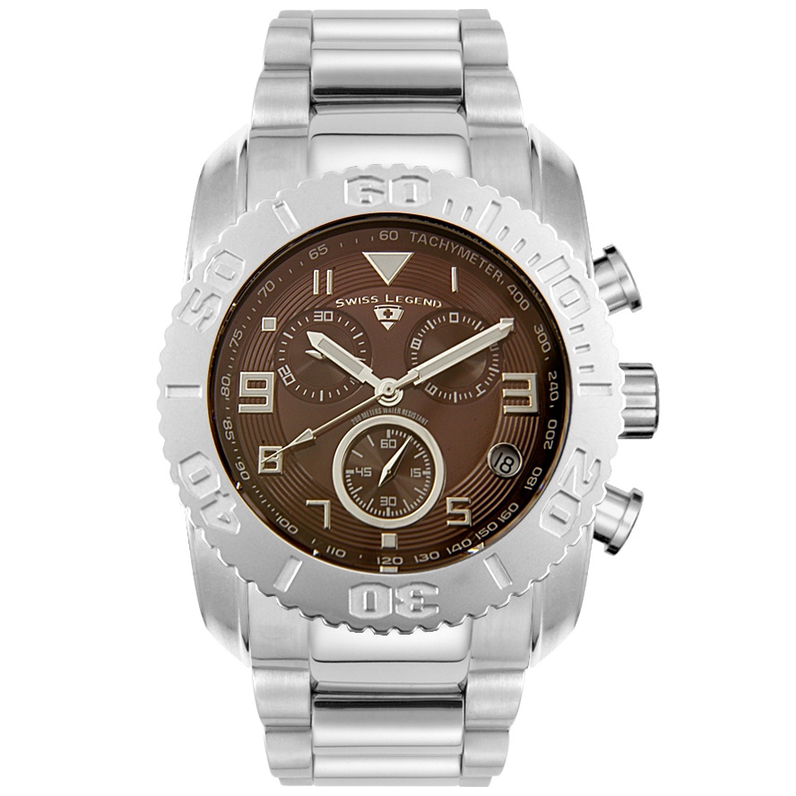 Men's Commander Chronograph Stainless Steel