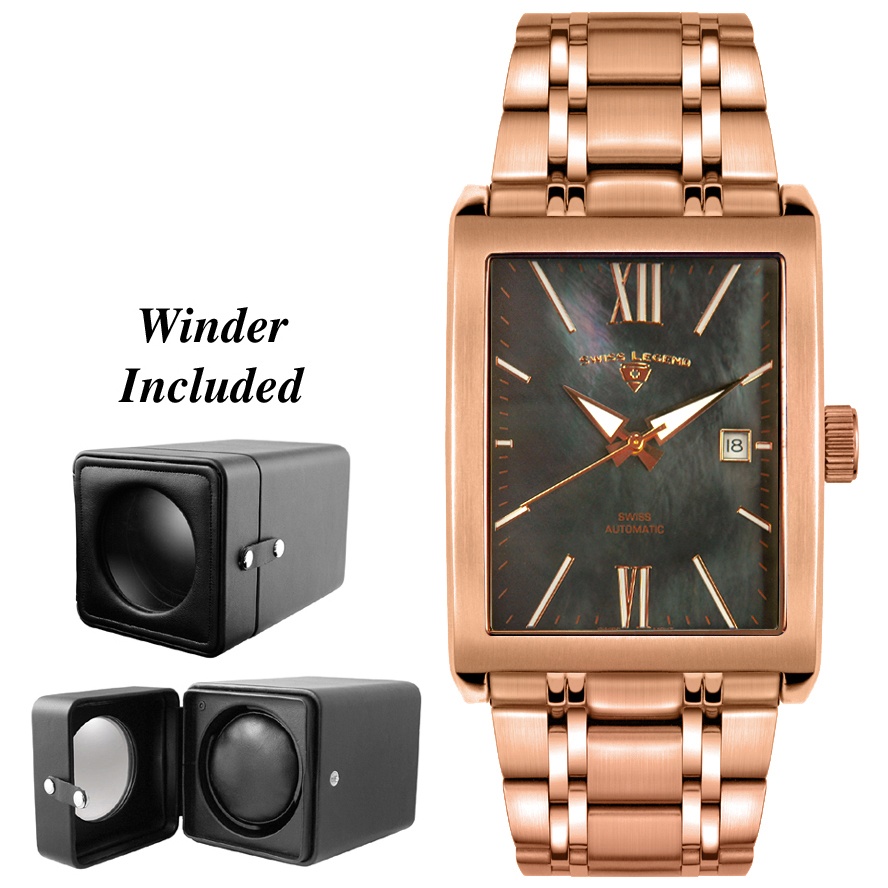Men's Limousine Automatic Rose Goldplated
