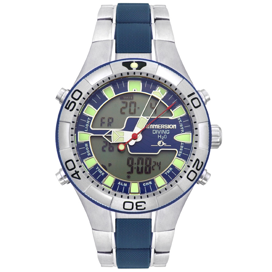 Men's Diving Analog Digital