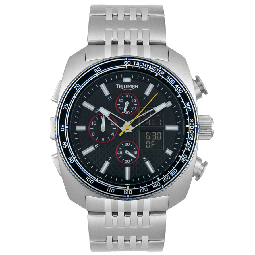 Men's Analog Digital Multi-Function