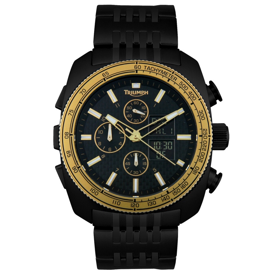 Men's Analog Digital Multi-Function